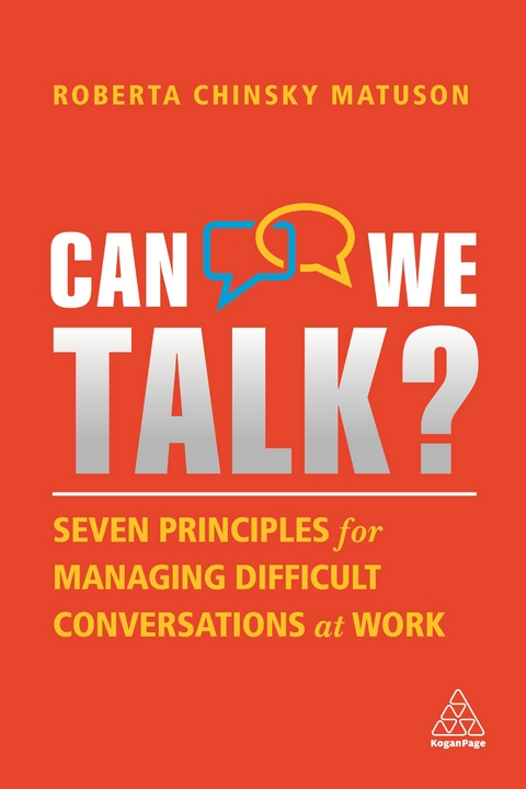 Can We Talk? - Roberta Chinsky Matuson