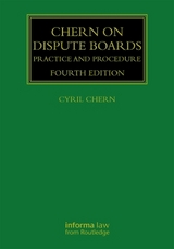 Chern on Dispute Boards - Chern, Cyril