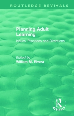 Planning Adult Learning - 
