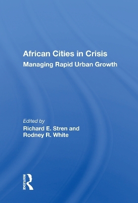 African Cities In Crisis - 