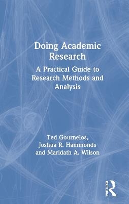 Doing Academic Research - Ted Gournelos