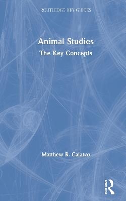Animal Studies - Matthew R. Calarco