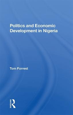 Politics And Economic Development In - Tom Forrest