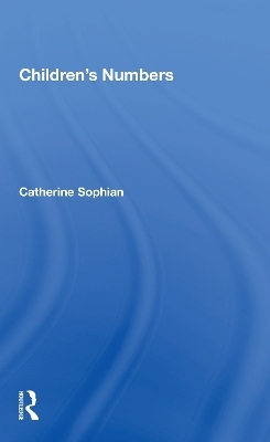 Children's Numbers - Catherine Sophian