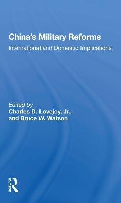 China's Military Reforms - 