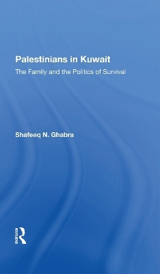 Palestinians In Kuwait - Shafeeq N Ghabra
