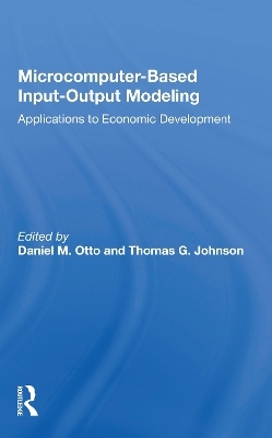 Microcomputer Based Input-output Modeling - 