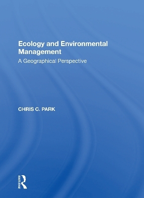 Ecology & Environ Mgmt - Roger Park