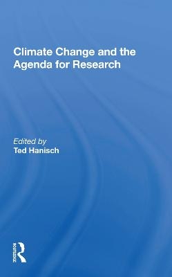Climate Change and the Agenda for Research - 