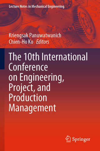 The 10th International Conference on Engineering, Project, and Production Management
