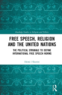 Free Speech, Religion and the United Nations - Heini í Skorini
