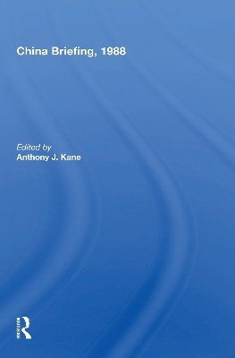 China Briefing, 1988 - 