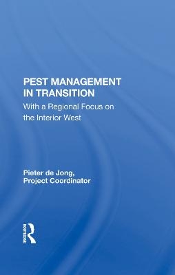 Pest Management In Transition - Pieter De Jong