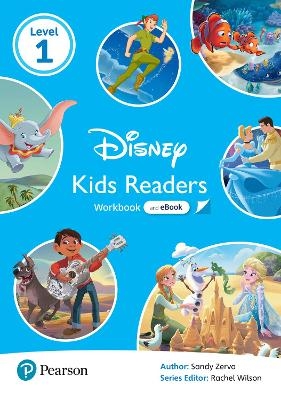 Level 1: Disney Kids Readers Workbook with eBook and Online Resources