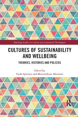 Cultures of Sustainability and Wellbeing - 