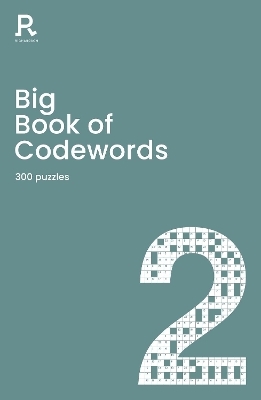 Big Book of Codewords Book 2 -  Richardson Puzzles and Games