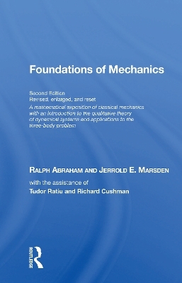 Foundations Of Mechanics