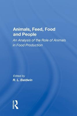 Animals, Feed, Food And People - 