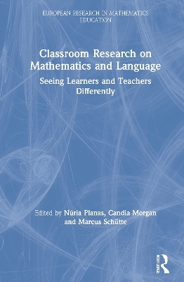 Classroom Research on Mathematics and Language - 