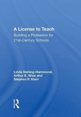 A License To Teach - Linda Darling-Hammond
