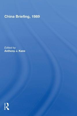 China Briefing, 1989 - 