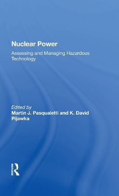 Nuclear Power - Martin J Pasqualetti