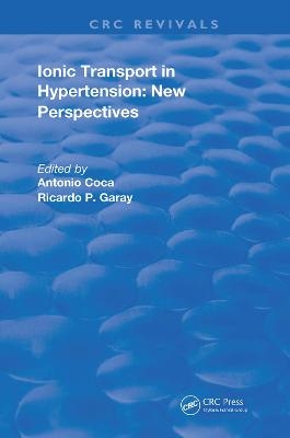 Ionic Transport in Hypertension - 