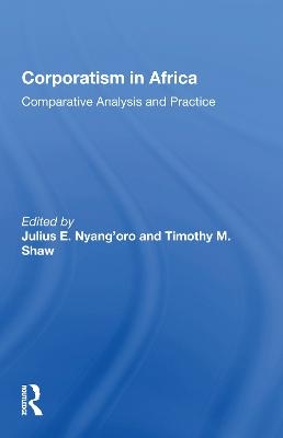 Corporatism In Africa - 