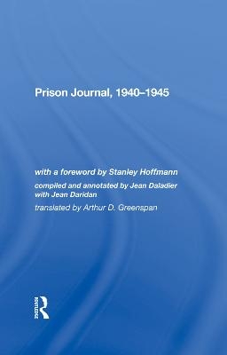 Prison Journal, 1940-1945