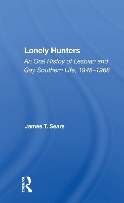 Lonely Hunters - James T Sears