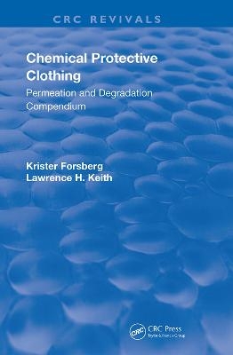 Chemical Protective Clothing - 