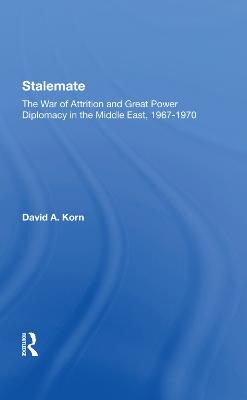 Stalemate - David A. Korn