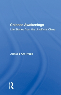 Chinese Awakenings - James Tyson, Ann Tyson