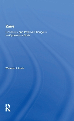 Zaire - Winsome J Leslie