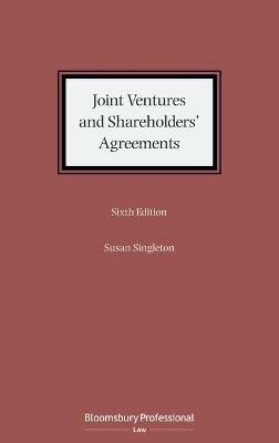 Joint Ventures and Shareholders' Agreements - Susan Singleton