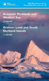 Antarctic Peninsula and Weddell Sea / Graham Land and South Shetland Islands - 