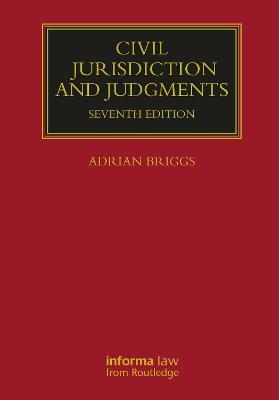 Civil Jurisdiction and Judgments