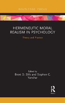 Hermeneutic Moral Realism in Psychology - 