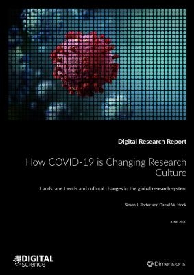 How COVID-19 is Changing Research Culture - 
