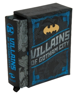 DC Comics: Villains of Gotham City Tiny Book -  Insight Editions