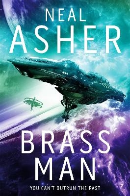 Brass Man - Neal Asher