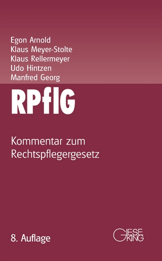 Rechtspflegergesetz (RPflG)