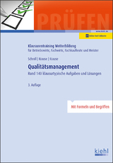 Qualitätsmanagement - Schroll, Stefan; Krause, Günter; Krause, Bärbel