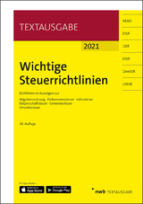 Wichtige Steuerrichtlinien