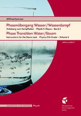 Phasen&uuml;bergang Wasser/Wasserdampf &bull; Phase Transition Water/SteamAnleitung - Wilfried Sommer