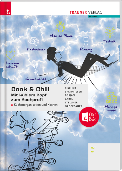 Cook & Chill - Peter Fischer, David Breitwieser, Rudolf Forjan, Doris Bartl, Otmar Stellner, G&uuml;nter Gaderbauer