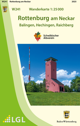 W241 Wanderkarte 1:25 000 Rottenburg am Neckar