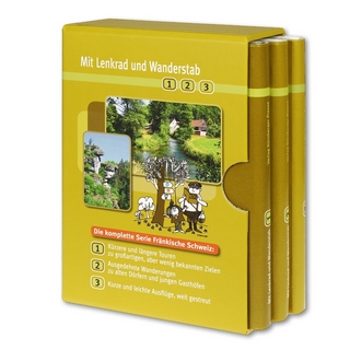 Schuber Mit Lenkrad und Wanderstab 1-3