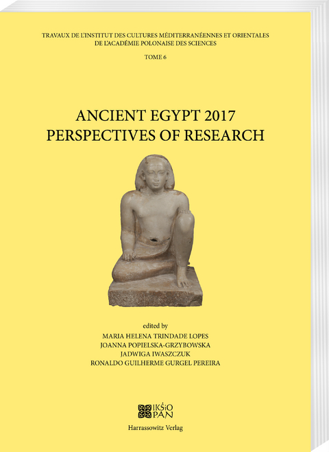 Ancient Egypt 2017 Perspectives of Research - 