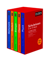 Duden Schulwissen 5. bis 10. Klasse 5 Bände - Pews-Hocke, Christa; Puhlfürst, Claudia; Langermann, Detlef; Rolles, Günther; Thietz, Kirsten; Meyer, Lothar